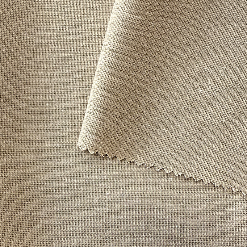 NO1022 Simli Polyester-Keten Karışımı