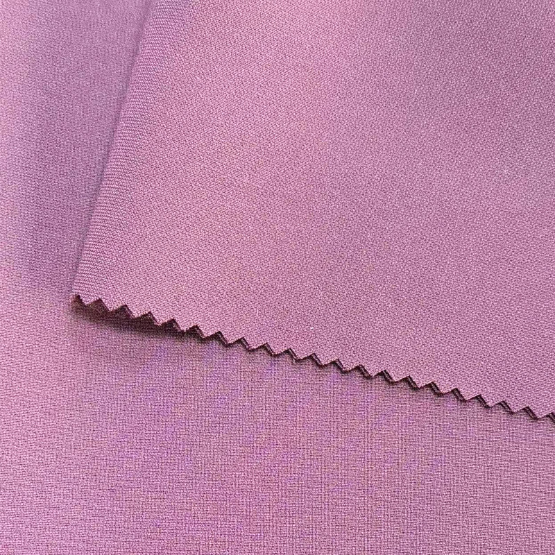 NO.1023 Filament Çift Katlı Düz ​​Dokuma Dört Yönlü Streç