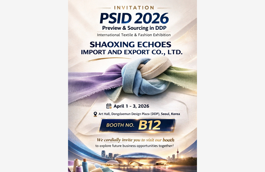 PSID 2026'da Katılıyoruz! Kore'de Echoes'a katılın
