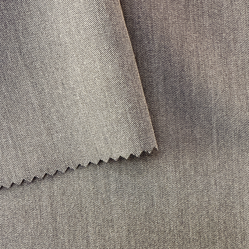 NO 6042 İki Tonlu TR İmitasyon Denim Dimi Kumaş