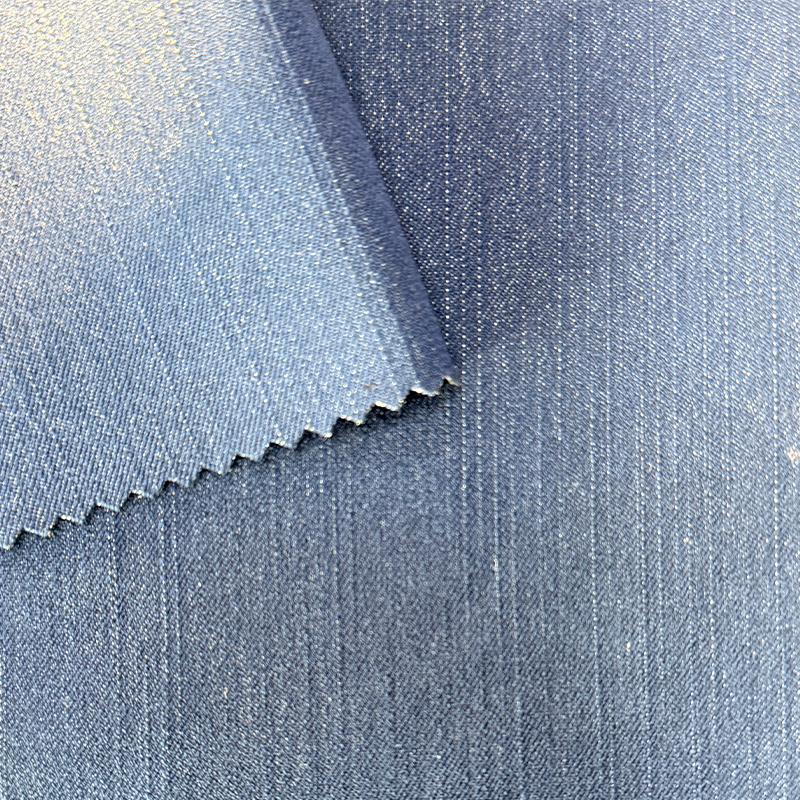 NO 6047 İmitasyon Denim Şantuk Kumaş