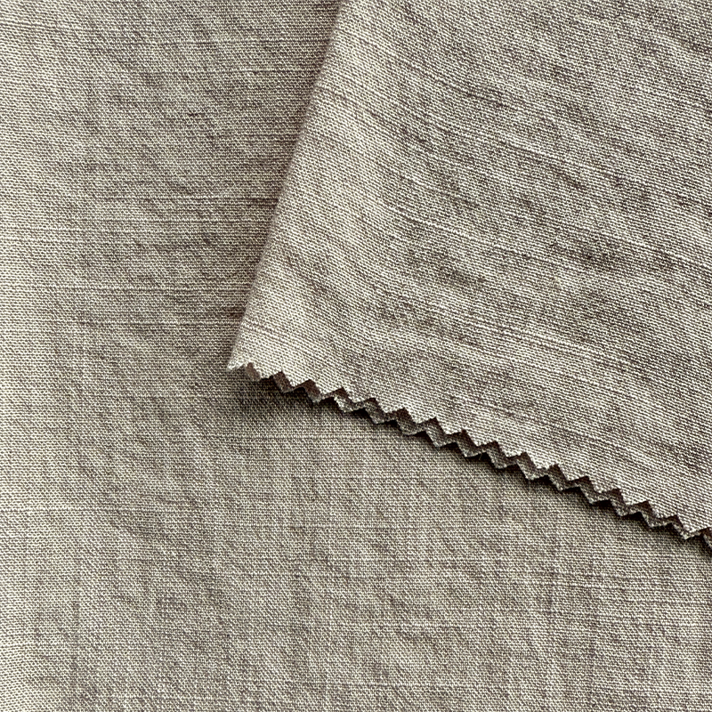 NO 6052 Rayon Naylon Şantuk Keten Kumaş