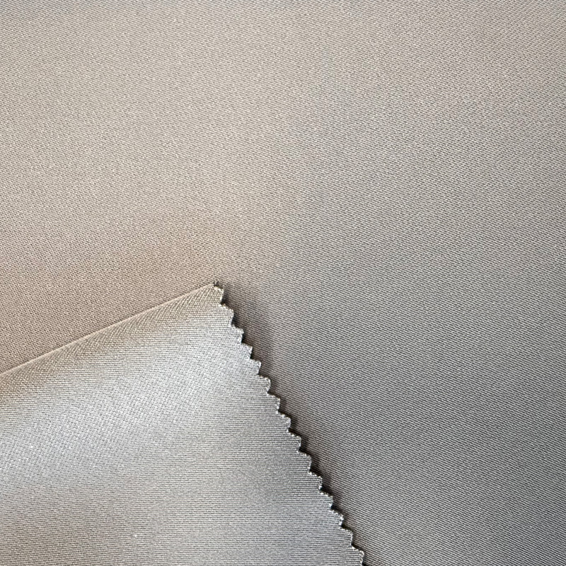 NO.1014 Asetat Benzeri 3D Mesh Dokulu Dört Yönlü Streç Kumaş